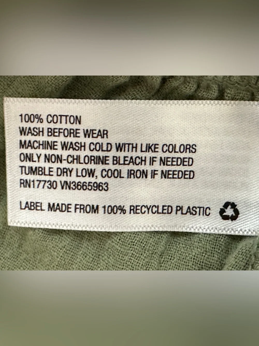 NWOT Toddler girls woven gauze dress from Cat & Jack in a size 3T.